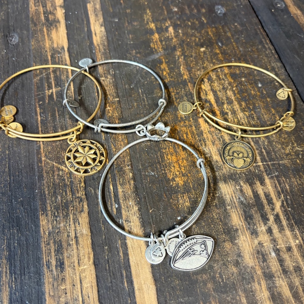 Alex and Ani bracelets